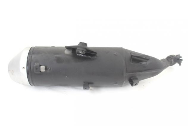 HONDA MSX 125 JC61 18310K26902 MARMITTA SILENZIATORE SCARICO 13 - 15 MUFFLER 18310K26900 18310K26901 SEGNI DI USURA