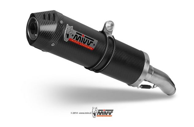 Terminale per Suzuki Gladius della Arrow Thunder Mivv Double Gun X-Cone Gp - Foto 4