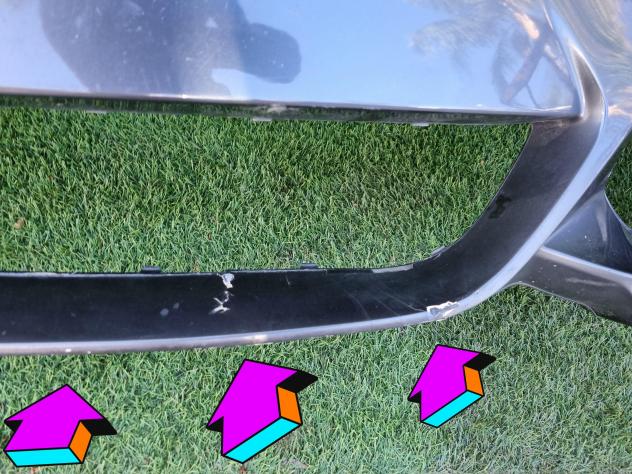 PARAURTI ANTERIORE COMPLETO BMW Serie 2 Coupé (F22) 51118055299 (13) - Foto 9