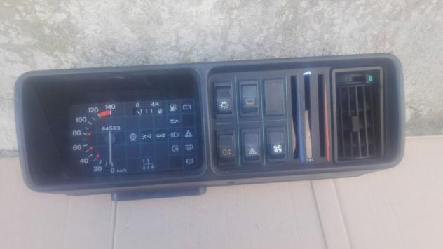 Cruscotto Quadro strumenti / strumentazione Fiat Panda 30 S