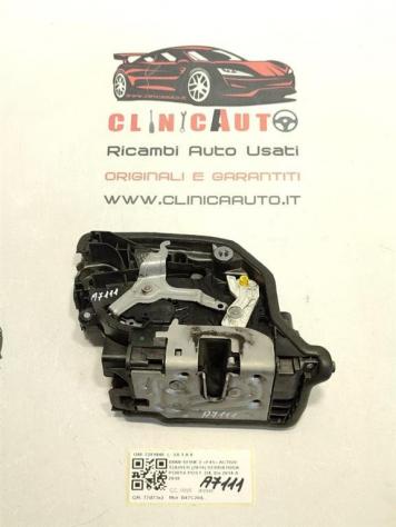 SERRATURA POSTERIORE DESTRA BMW Serie 2 Active Tourer (F45) 7281940 B47C20A (1418) - Foto 2