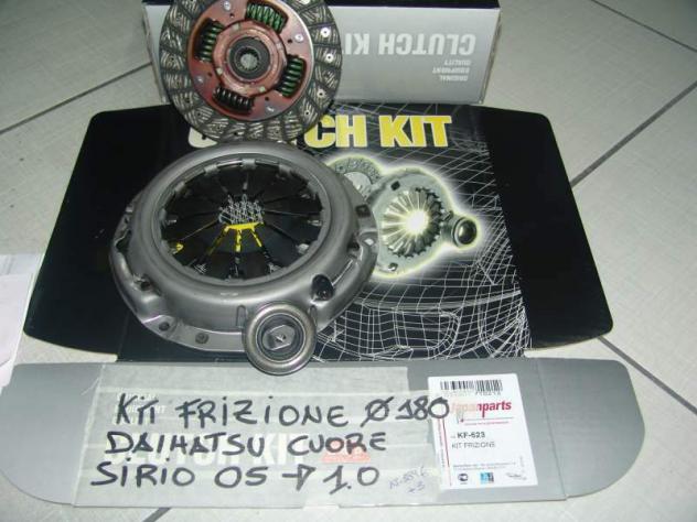 Kit frizione daiha cuoreVIII+sirion+sub. justy 1.0 - Foto 3