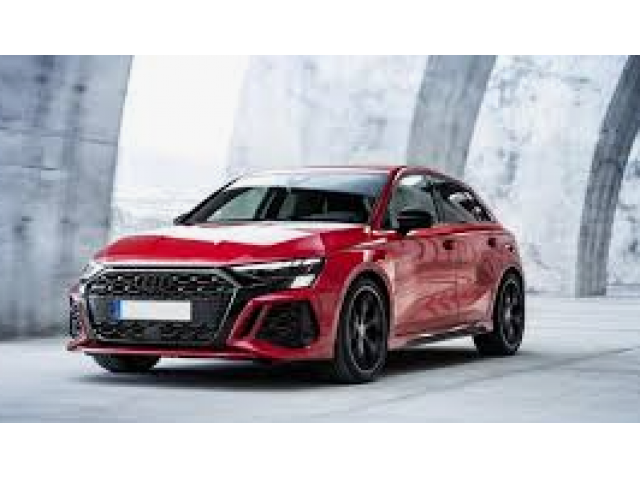 MUSATA ANTERIORE COMPLETA FRONTALE AUDI A3 2022
