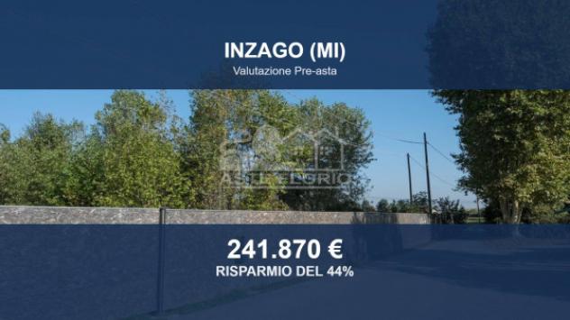 Immobile in asta di 2830 m² in vendita a Inzago