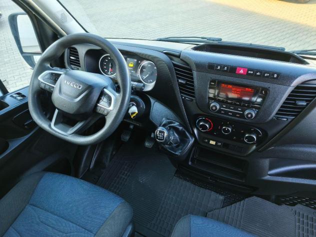 IVECO DAILY 35S14 140CV DOPPIA CABINA 7 POSTI CASSONE - Foto 10