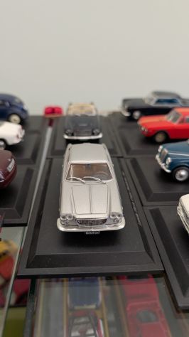 Lotto modellini Lancia Norev 1/43 basetta + nome - Foto 6