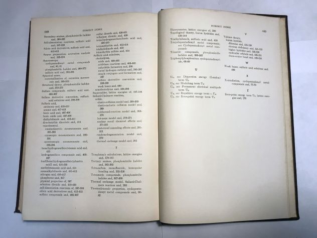 Libro di chimica e radiochimica del 1959 (Inglese) - Foto 8
