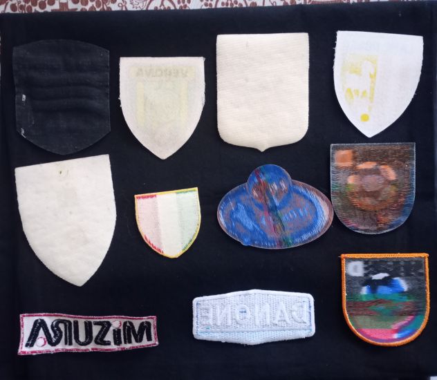 Patch serie D e scudetti vari - Foto 2