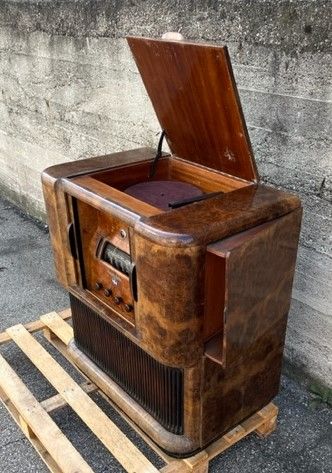 Radio Imca Del 1938 / 1939 L84 - Foto 3