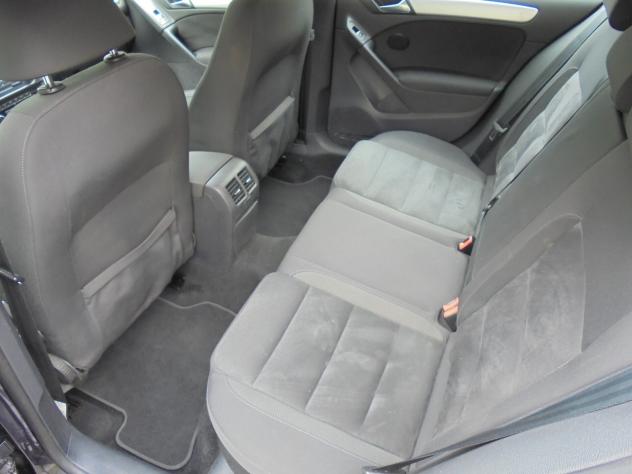 VOLKSWAGEN GOLF VI 1.6 TDI 105CV HIGHLINE 5P UNIPROPRIETARIO NEOPATENTATI - Foto 10