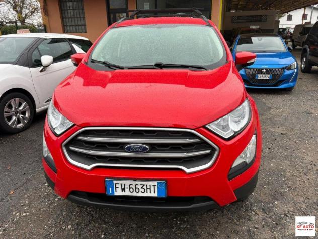 FORD - EcoSport - 1.0 EcoBoost 100 CV Business-NEOPATENTATI - Foto 3