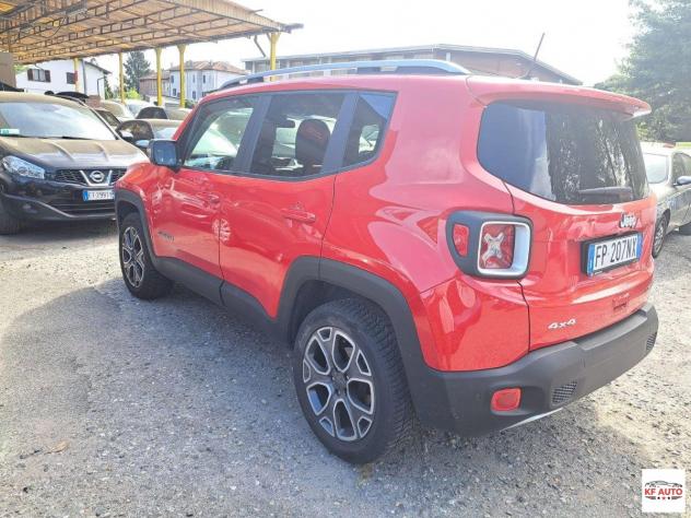 JEEP - Renegade 1.4 m-air Limited 4wd 170cv auto my18 - Foto 8