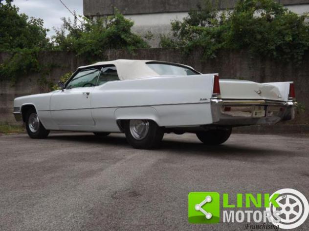 CADILLAC Deville decappottabile anno 1969 funzionante ben tenuta - Foto 5