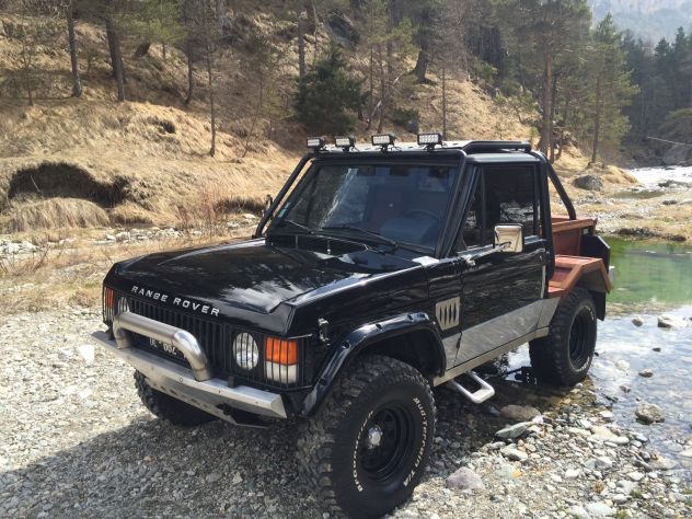 Land Rover Range Rover 1982