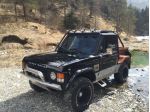 Land Rover Range Rover 1982
