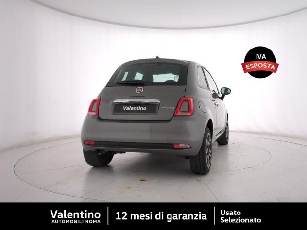 FIAT 500 Hybrid 1.0 70cv Ibrido club - Foto 3