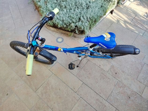 Bicicletta da Bambino B'Twin 20" Blu - Con Cambio e Ammortizzatore - Foto 2