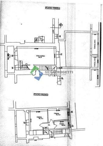 Appartamento con giardino in antico Borgo alle porte di Asciano (SI) - Foto 20