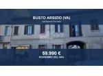 Immobile in asta di 95 m², box auto in vendita a Busto Arsizio