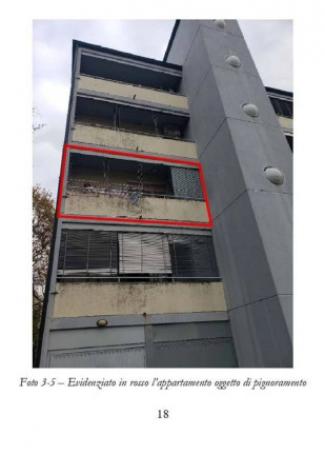 Immobile in asta di 70 m², box auto in vendita a Campogalliano - Foto 3