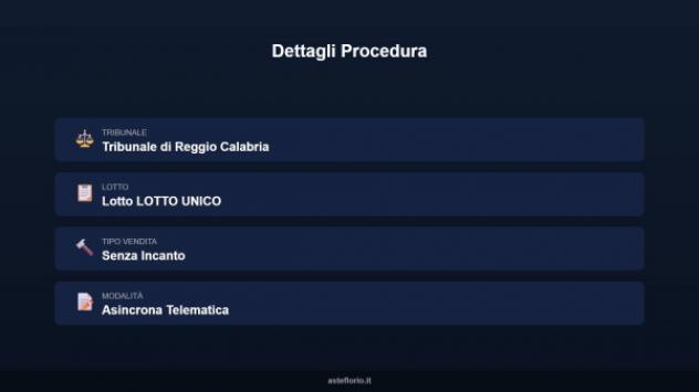 Immobile in asta di 121 m² con più di 5 locali in vendita a Condofuri - Foto 13