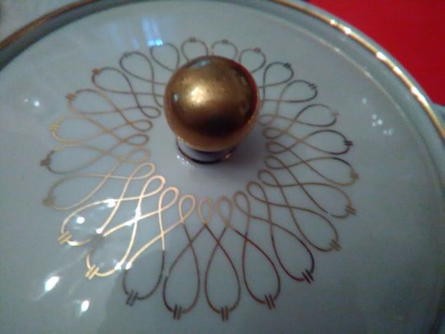 ZUPPIERA DI BAVARIA VINTAGE FILETTATA ORO ZECCHINO - Foto 7