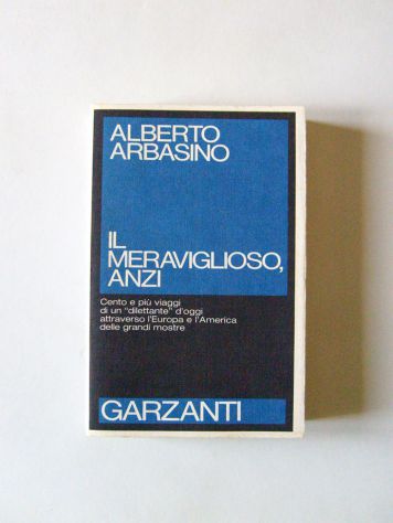 Il meraviglioso anzi