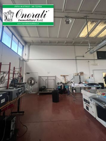 MQ 1.234 SAN CESAREO (RM), ZONA COMMERCIALE/INDUSTRIALE,Rif.CC-365. - Foto 8