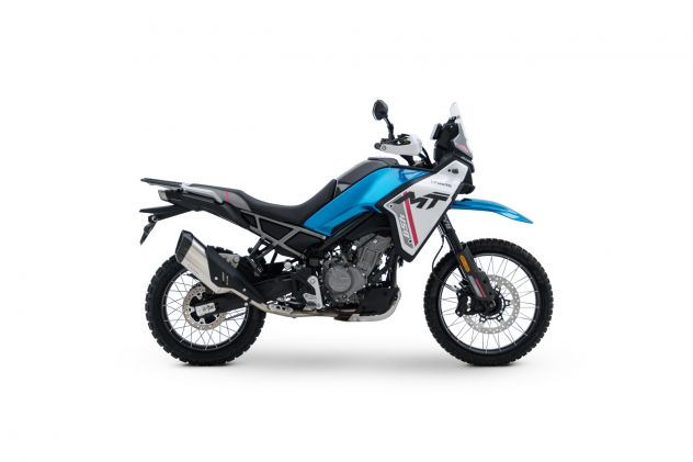 CF MOTO MT 450 COME NUOVA