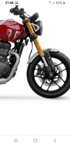 Triumph speed 400 - Foto 3