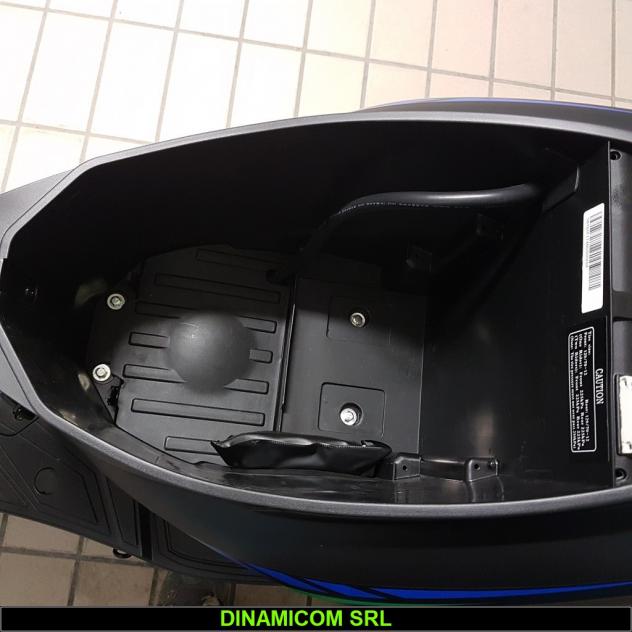 SCOOTER FULL ELECTRIC DISPONIBILE L1e=50CC F17 - Foto 7