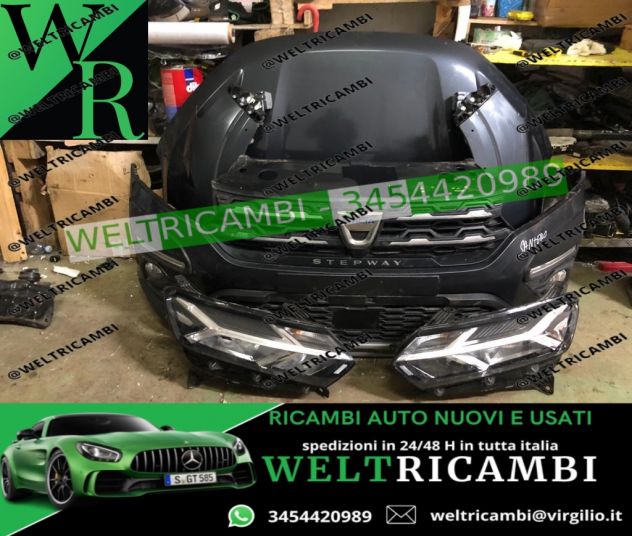 RICAMBI X DACIA SANDERO STEPWAY 2021