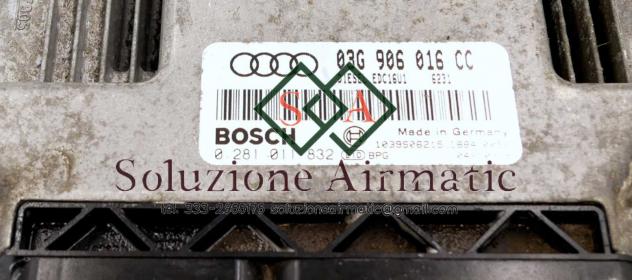 Audi A3 1.9 TDI centralina motore 0281011832 - Foto 2