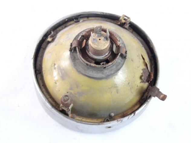 07.170.700 FARO FANALE ANTERIORE SINISTRO O DESTRO CARELLO FIAT 500 F L R 0.5 B 13KW (DAL 1965) RICAMBIO USATO - Foto 3