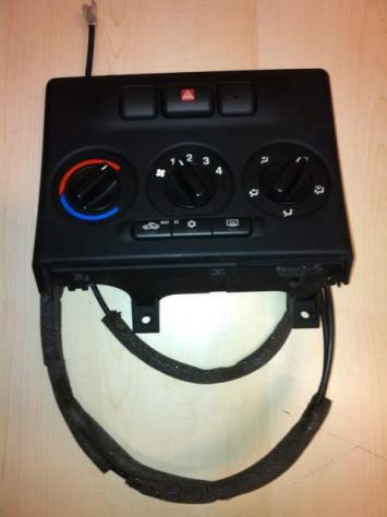 Pannello Comandi / Centralina clima OPEL ZAFIRA 1 Serie 2002