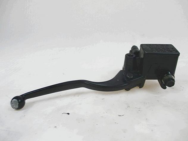 POMPA FRENO ANTERIORE KAWASAKI NINJA 250 R 2007-2013 430150622 FRONT BRAKE CYLINDER LEVA STRISICATA - Foto 2