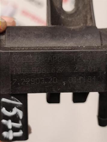ELETTROVALVOLA CONVERTITORE DI PRESSIONE VOLKSWAGEN Golf 4 Berlina 1J0906627 diesel 1896 (9703) - Foto 2