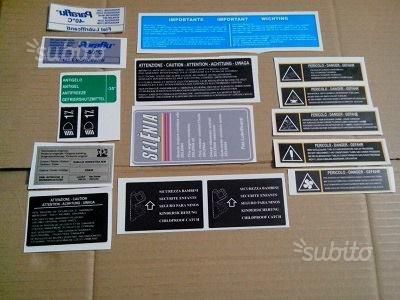 adesivi motore lancia delta hf 1600 integrale 4wd 8 16v evoluzione 1 2 - Foto 2