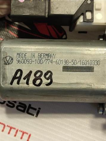 MOTORINO ALZAVETRO POSTERIORE SINISTRO VOLKSWAGEN Golf 6 VI Variant 1K0959703AG 998347-370 (0812) - Foto 5