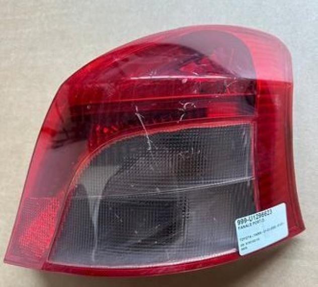 FANALE POST.D. 999-U1296623 Parti elettriche Fanaleria Fanali Fanale post. dx. TOYOTA - YARIS - 01-01-2006 - 01-01-2009