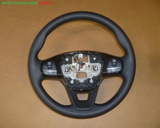 VOLANTE PLASTICA NERO (COMANDI MULTIFUNZIONE) FORD FIESTA (CE1)  Meccanica  Sterzo  Volante  Volante FORD - FIESTA RESTYLING - 01-08-2017 -