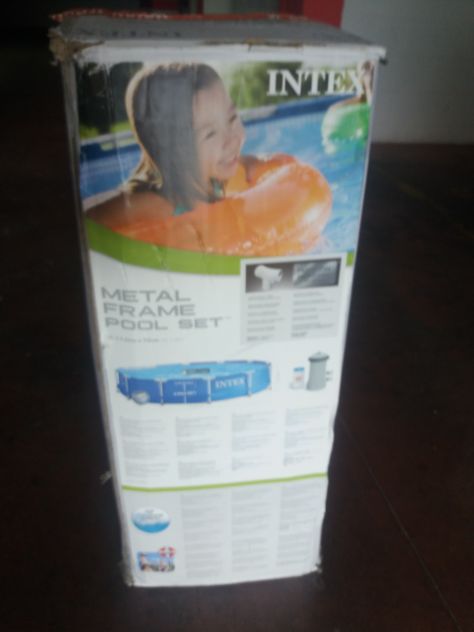 piscina tonda Intex 366x76 cm