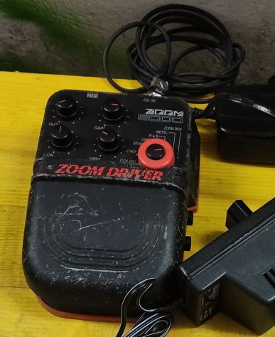 pedale distorsione ZOOM DRIVER 5000