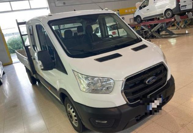 FORD Transit 350 2.0 ECO 170CV L4 Cab.Trend DOPPIA CABINA rif. 23940504 - Foto 2