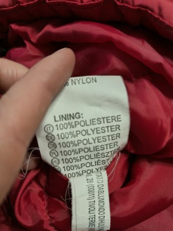 Giacchetto Napapijri taglia Xs donna rosso - Foto 9