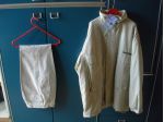 Giaccone 3/4 e pantalone tecnico-vela