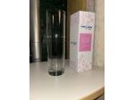 VASO PER FIORI NUOVO CONFEZIONATO IN VETRO TRASPARENTE MARCA PASABAHCE BY ACQUA