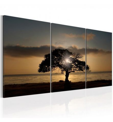 Quadro Albero Nel Nulla 120x60 ARREDALACASA