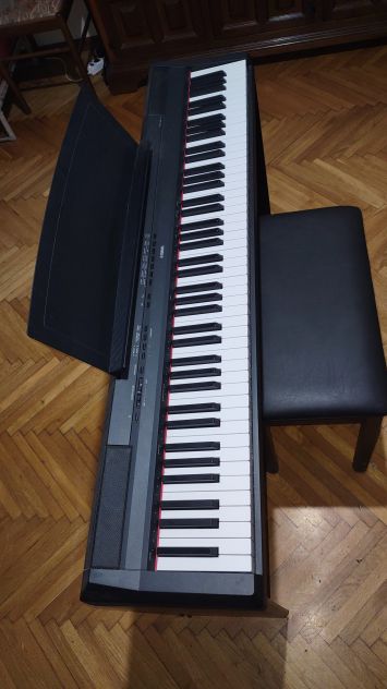 Pianoforte digitale Yamaha P115