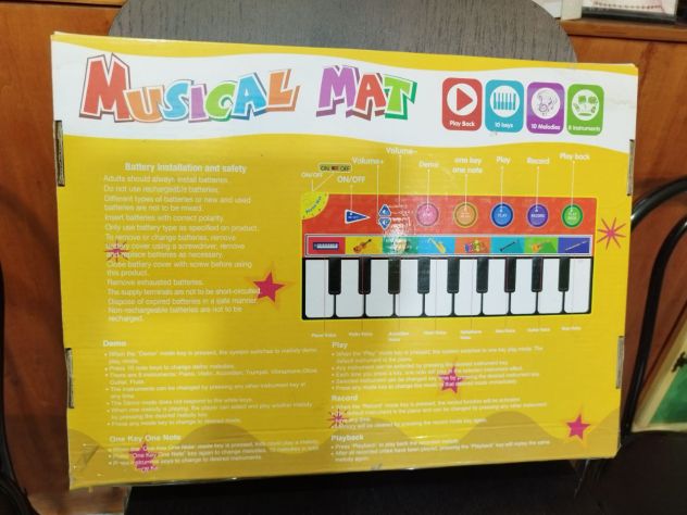 Tappeto musicale per bambini "Musical Mat" - Foto 2